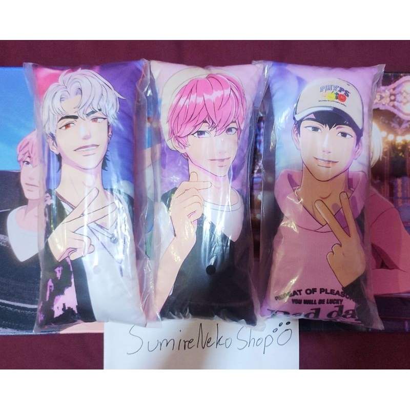 (ส่งฟรีems) หมอนplave สินค้าออฟฟิเชียล plave bamby eunho hamin