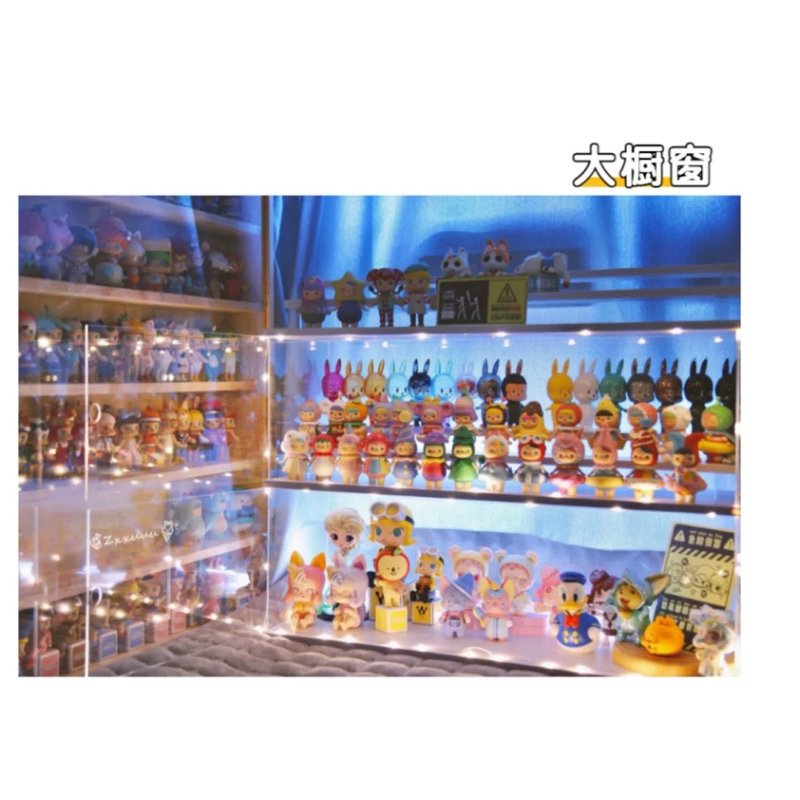 พร้อมส่ง ชั้นวางสแตนดี้/ฟิกเกอร์/art toy