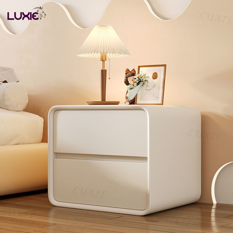 Luxie P328 P329 ตู้ข้างเตียง มีลิ้นชักเก็บของ สไตล์โมเดิร์นทันสมัย ไม้คุณภาพดี มีหลายขนาดให้เลือก