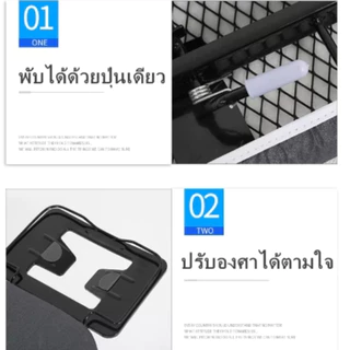โต๊ะรีดผ้าอเนกประสงค์สำหรับใช้ในบ้าน พับได้ โครงสร้างแข็งแรง ปรับความสูงได้【จัดส่งจากกรุงเทพฯ】