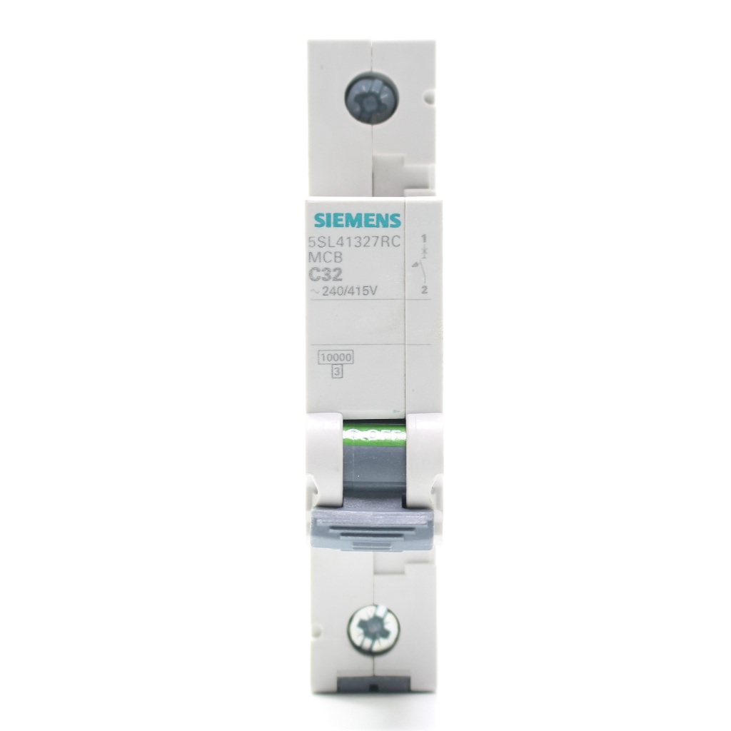 MCB SIEMENS MCB เซอร์กิตเบรกเกอร์ ซีเมนต์ 5SL41327RC  SIEMENS 1P 32A 10kA MCB C32 SIEMENS