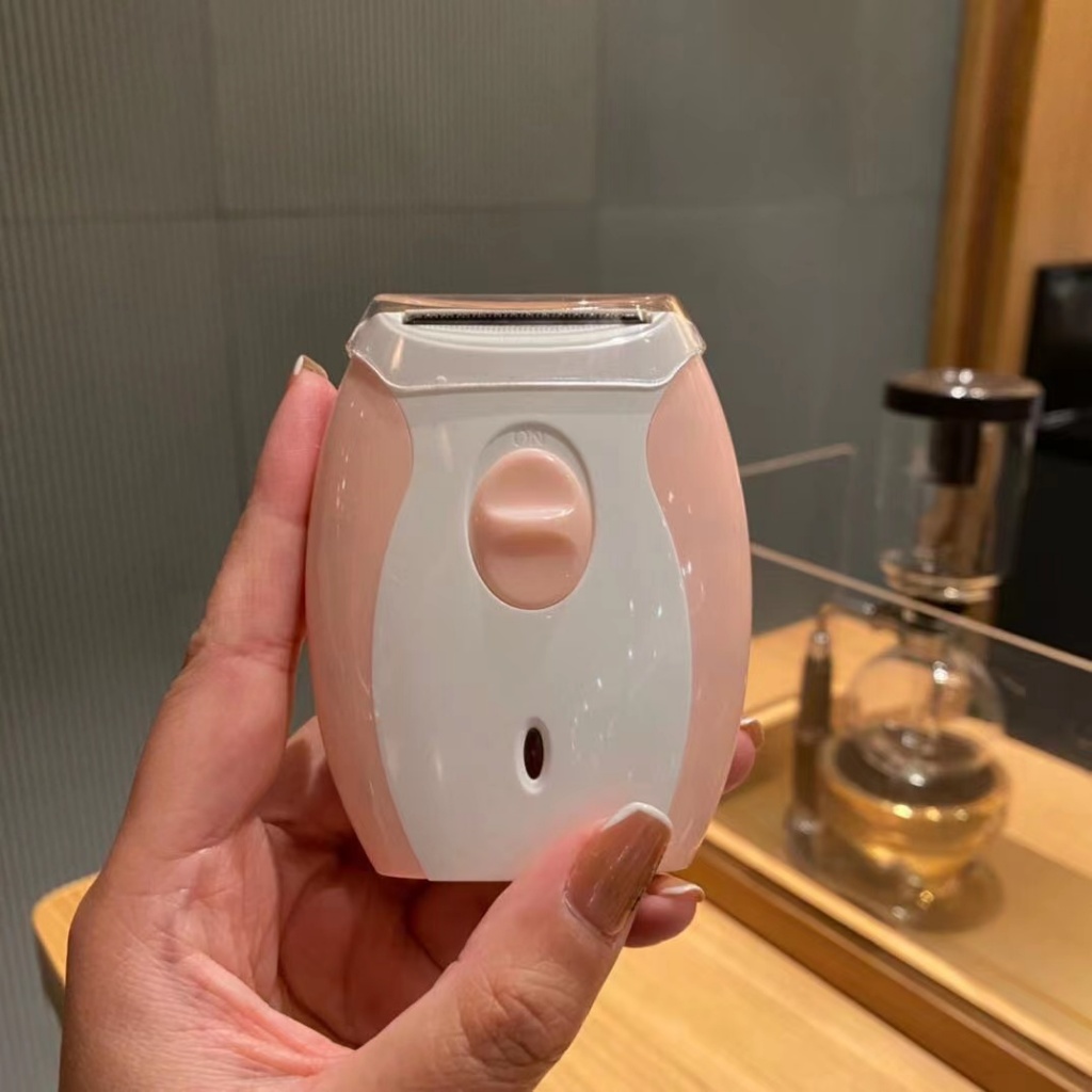 lady shaver WT01 เครื่องถอนขนไฟฟ้า ไร้สายชาร์จไฟผ่านUSB ที่ถอนขนรักแร การโกนที่ไม่เจ็บปวด - รูปที่ 6