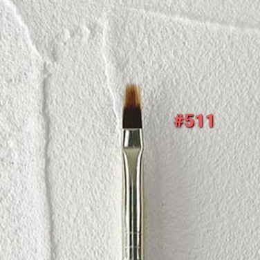 พู่กันเจล งานดีไซน์ทำเล็บ #511 Riposo พู่กันไล่สี ทรงเหลี่ยม เกรดพรีเมี่ยม 🇰🇷ของแท้นำเข้าจากเกาหลี🇰🇷พร้อมส่ง