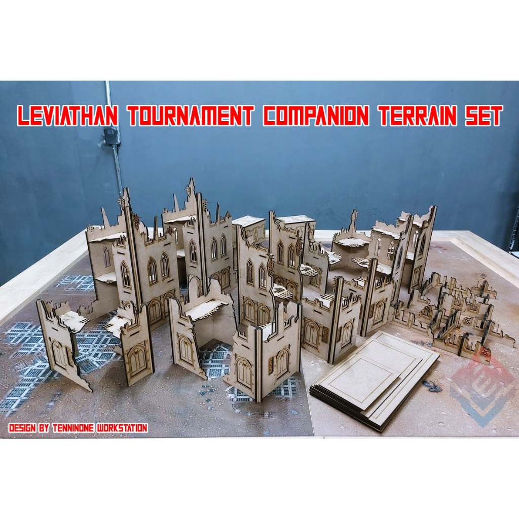 LEVIATHAN & Pariah Nexus TOURNAMENT COMPANION TERRAIN SET