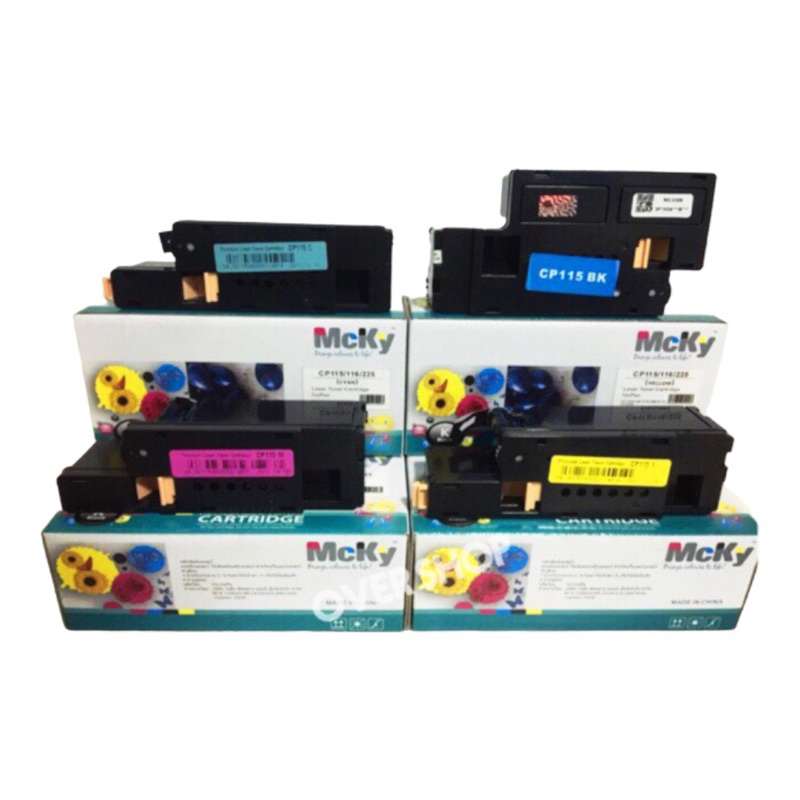 หมึก Fuji Xerox CP115/115wcp116/cp225/225w/cm115/cm225/cm225fw. Mcky