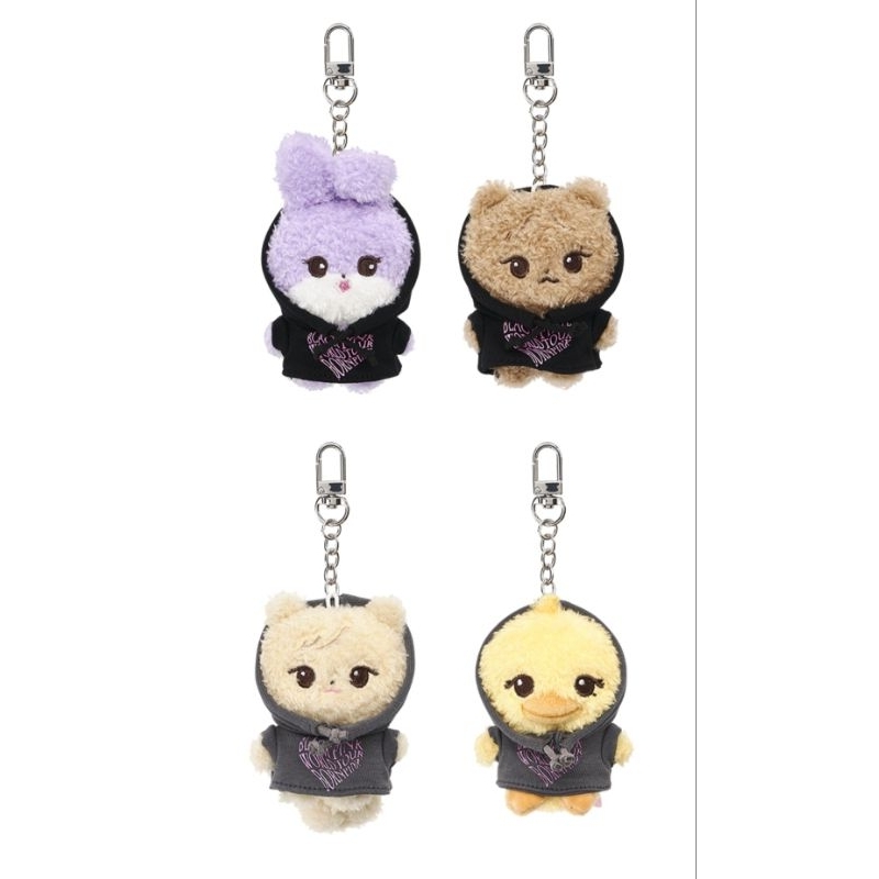 พร้อมส่ง Blackpink Backstage Character Mini Keyring (Bornpink Final Tour MD) แท้ 100% จาก YG Shop