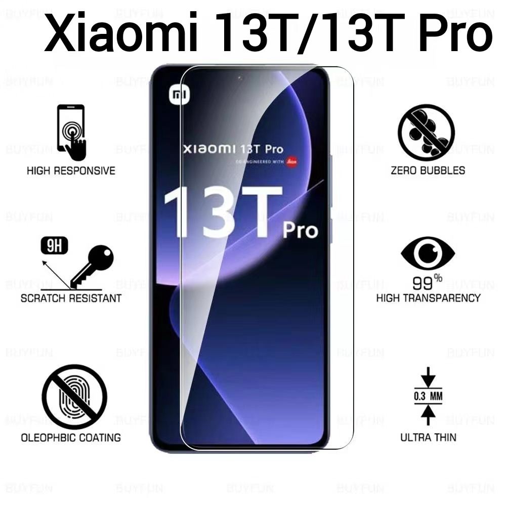 Xiaomi 13T/Xiaomi 13T Pro/Xiaomi 13ตรงรุ่น(พร้อมส่งในไทย)ฟิล์มกระจกเต็มจอXiaomi 13T/Xiaomi 13/Mi 13/Xiaomi13/mi13