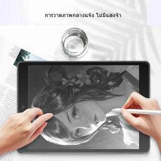 ฟิล์มกันรอยไอแพด เต็มจอ แอร์4/5 10.9 Mini1/2/3/4/5/6 gen5/6/7/8/9 10.2 เจน10 Air1/2 9.7 pro10.5นิ้ว โปร11 ฟิล์มกระดาษ