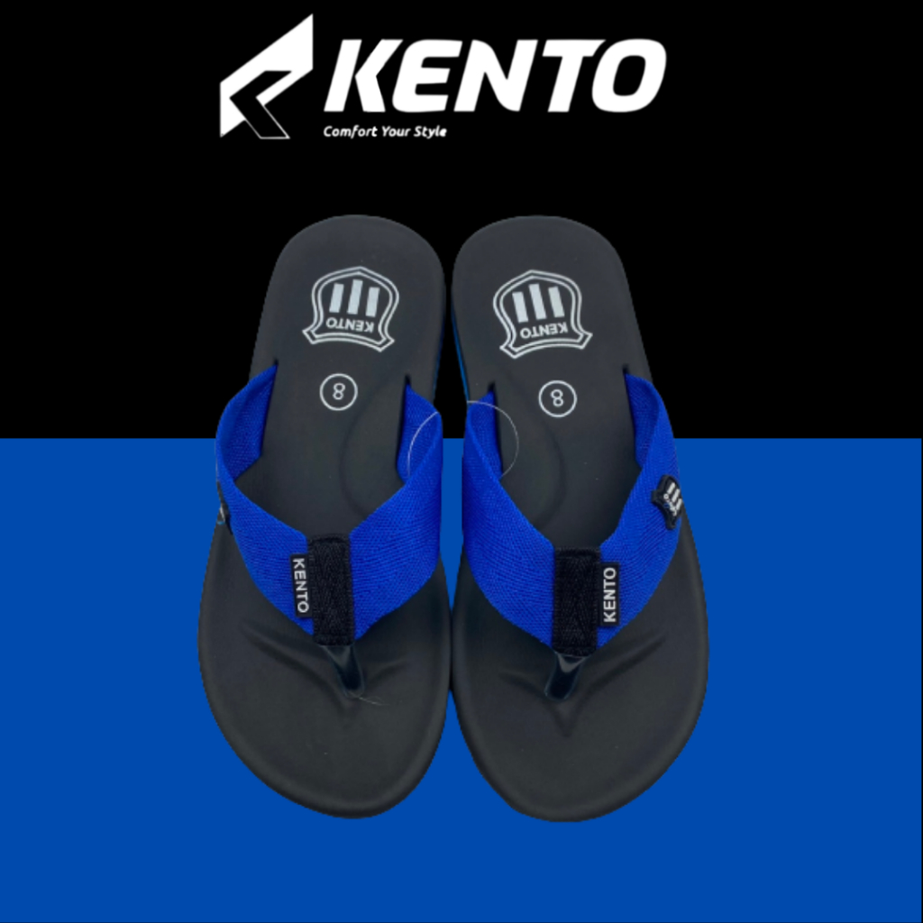KENTO รองเท้าแตะชาย-หญิง แบบหนีบ พื้นนิ่ม ใส่สบาย รุ่น MC-001 ไซส์ 10-16