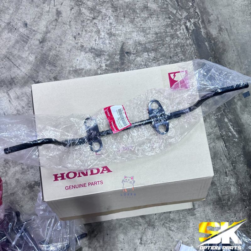 พักเท้าหน้า เหล็กพักเท้าหน้า Honda Wave125 R S i X ของแท้เบิกศูนย์ พร้อมส่ง
