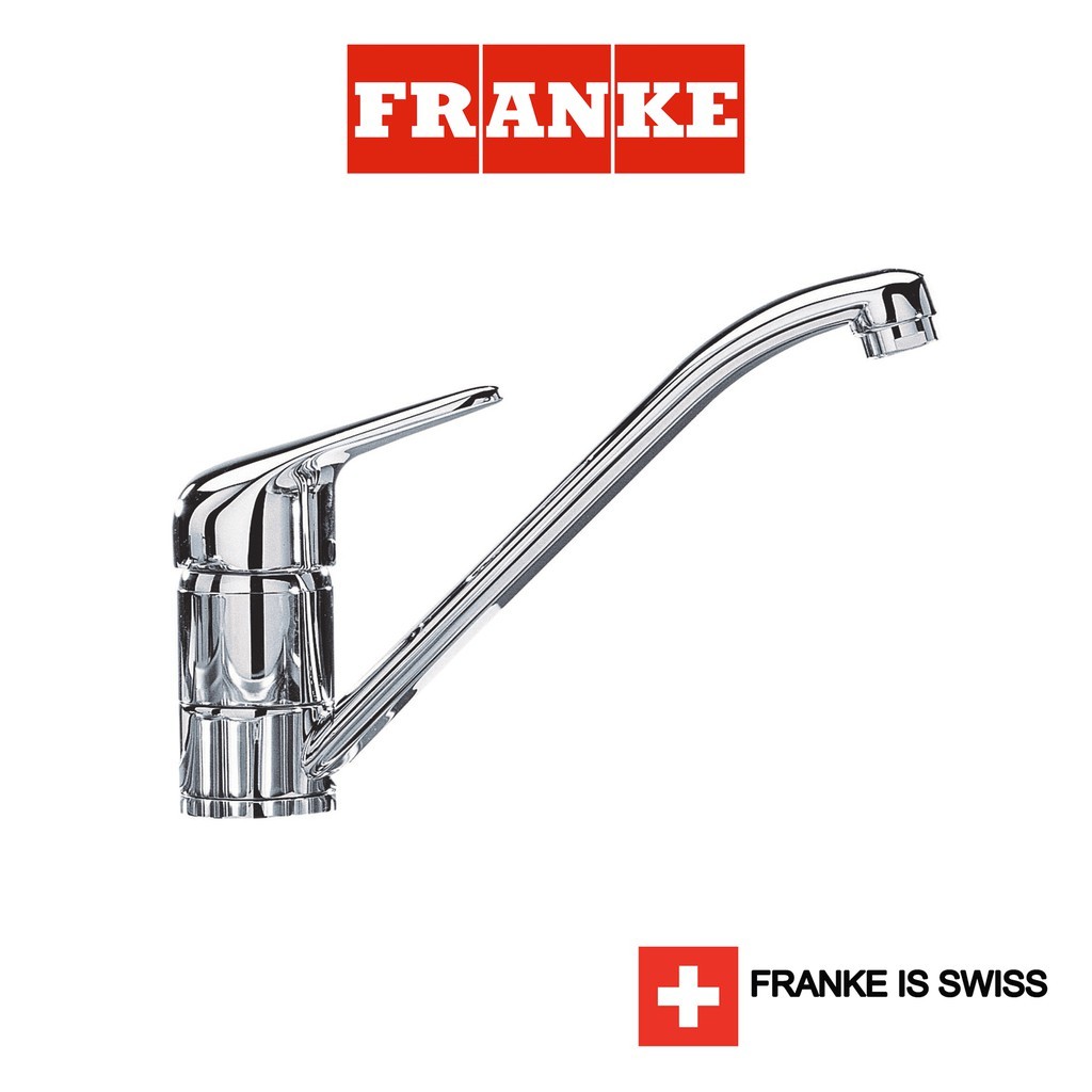 FRANKE ก๊อกน้ำ ก๊อกซิงค์ล้างจาน ล้างหน้า น้ำร้อน-น้ำเย็น รุ่น TURCHESE ECO