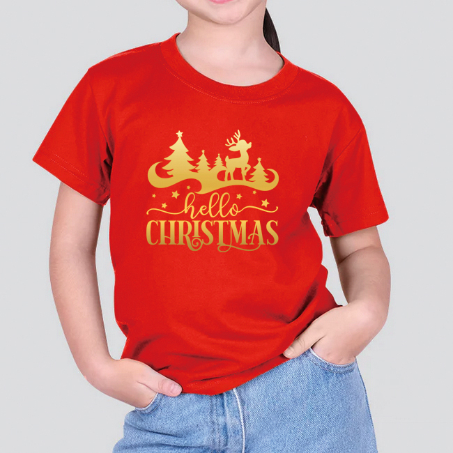 เสื้อ merry christmas เมอรี่คริสมาส hello คริสมาส
