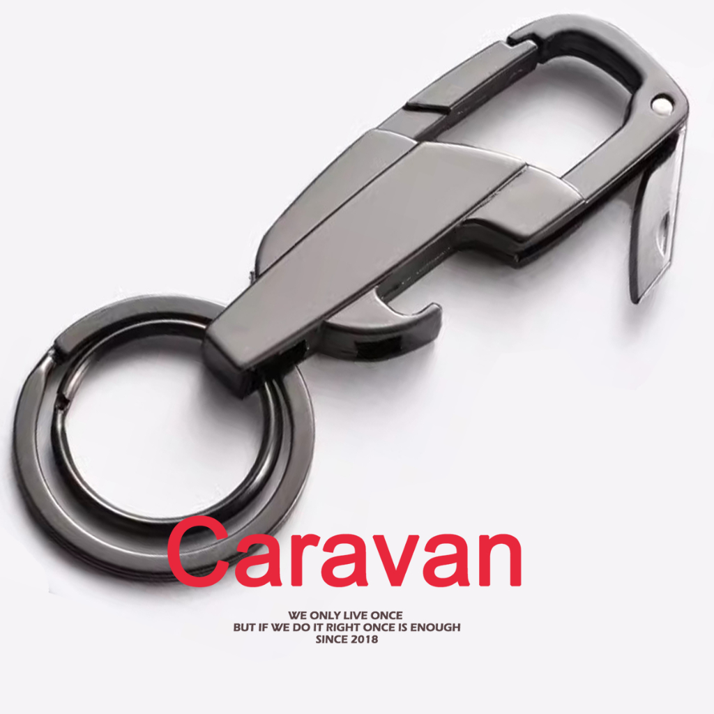 Caravan Crew Keychain พวงกุญแจ พวงกุญแจรถยนต์ พวงกุญแจเปิดขวด ที่เปิดขวด