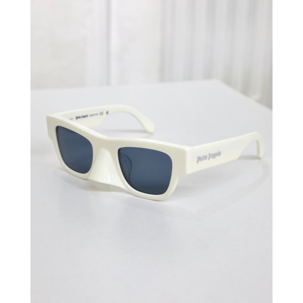 แว่นกันแดด Palm Angels MYRTLE White PERI033 / ตัวแทนจำหน่าย Palm Angels EYEWAER เป็นทางการ