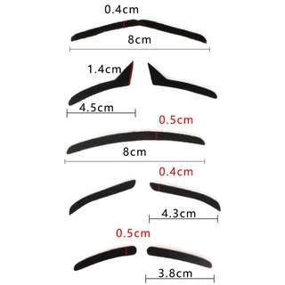 หนวด หนวดแฟนซี หนวดปลอม เคราปลอม หนวดโจรสลัด พรอพ แฟนซี ฮาโลวีน Halloween Fancy Fake Mustache Beard Party Prop Accessory