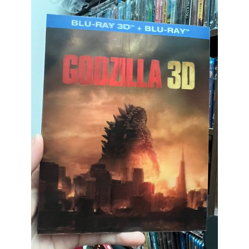 Godzilla ก็อตซิลล่า 2014 (Blu-ray 3D+2D แท้)