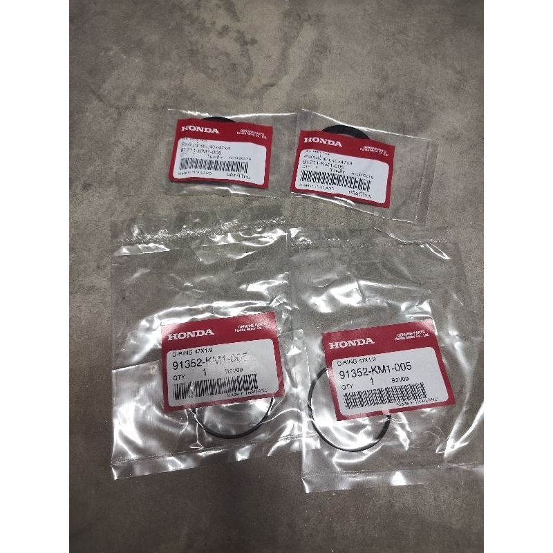 ชุด service โอริง ซีล ชามหลัง  Forza300 gen1 gen2 /Forza350/ADV350/Xmax300 แท้ศูนย์ Honda