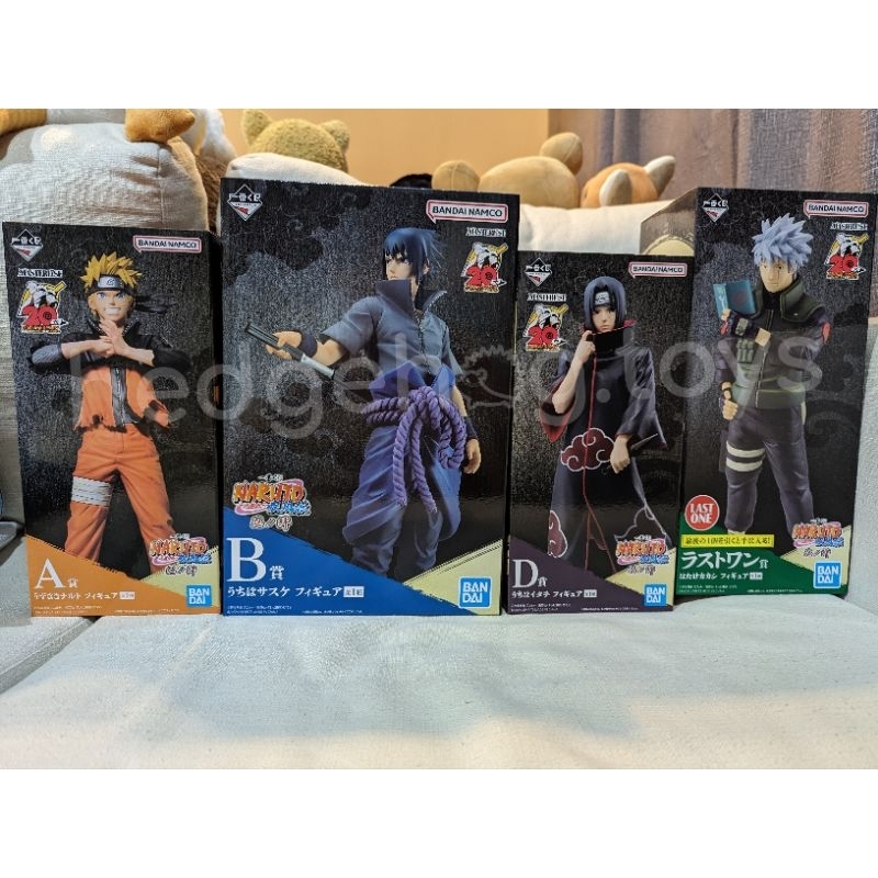 [พร้อมส่ง] ฟิกเกอร์ Ichiban Kuji NARUTO Shippuden Shinobi Bonds ของใหม่