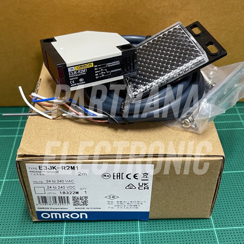 E3JK-R2M1 Photoelectric Sensor พร้อมส่งจากไทย🇹🇭