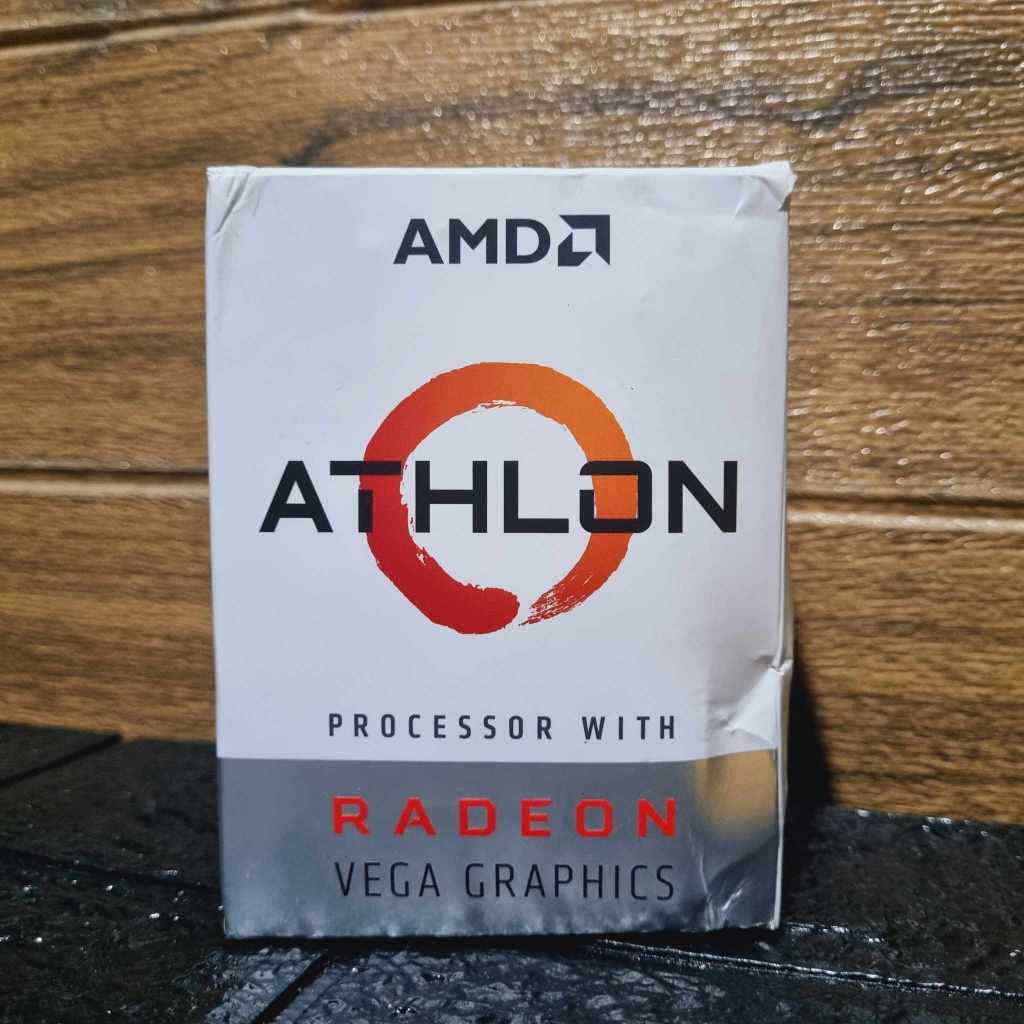 CPU (ซีพียู) AMD ATHLON 200GE 3.2 GHz (SOCKET AM4) สินค้ามือ2 ใช้งานปกติ (ครบกล่อง) ประกัน 7 วัน