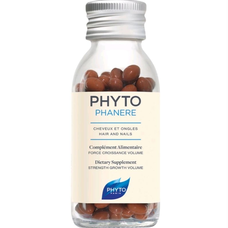 Phyto Phanere​ บำรุง​ผม​ เล็บ​ ให้แข็งแรง​ ขนาด​ 120​ เม็ด​ exp.06/25