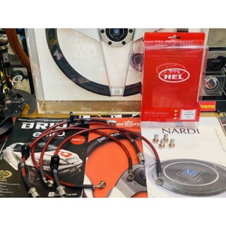 สายถักเบรค HEL ตรงรุ่น Subaru Forester XV ชุดหน้า หลัง พร้อม…