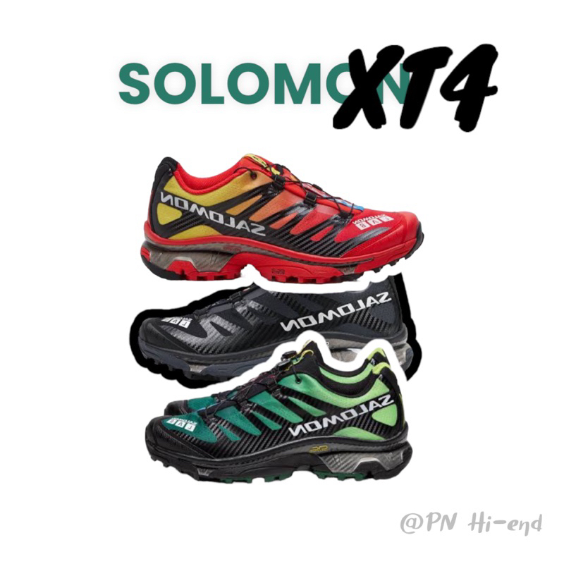 รองเท้าผ้าใบชาย SOLOMON XT4 และ XT 6 เทียบงาน 1:1 40-45 ( พร้อมส่ง รุ่นนี้สวมไซส์ปกติ ) สินค้าพร้อมกล่อง