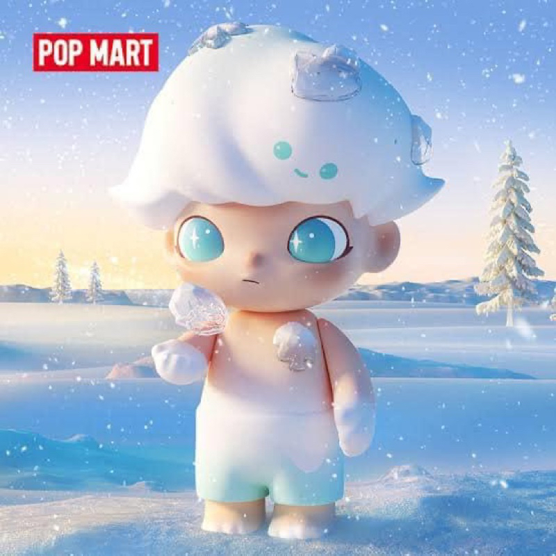 Dimoo snowman (snowman)1000%  🆕 dimoo นัดรับ