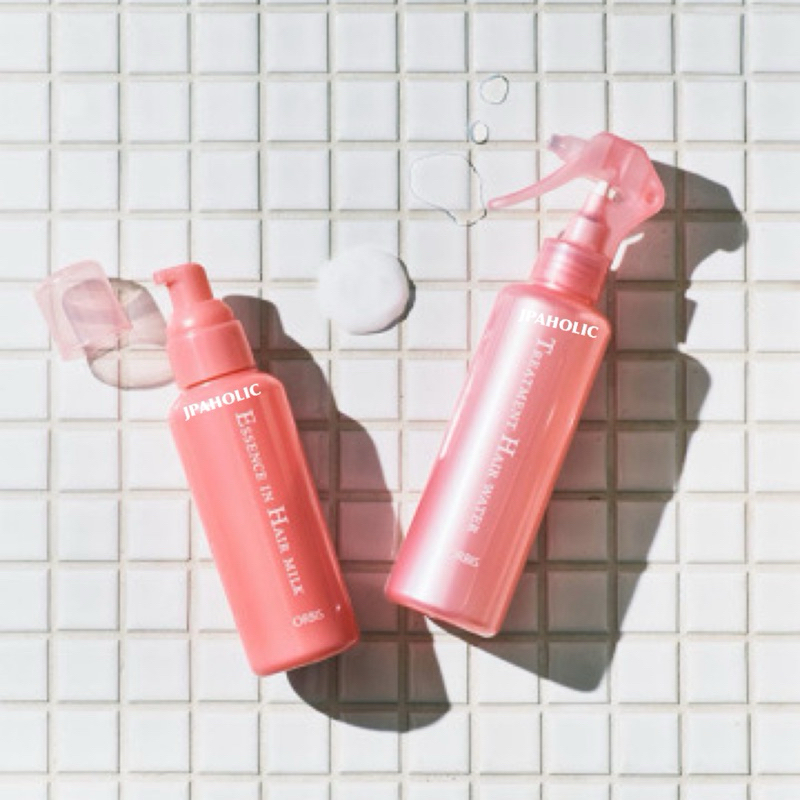 Orbis Hair Series Hair Milk Spray ออบิส บำรุงผม เซรั่มบำรุงผม สเปรย์บำรุงผม