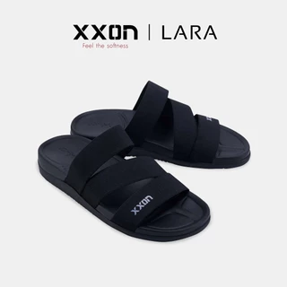 Xxon รองเท้าแตะ รุ่น Lara (Black, Tube, Green, Thai Tea)