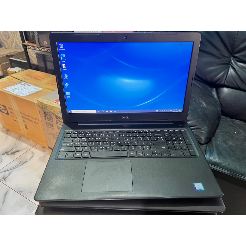 NotebookDell คละรุ่นคละยี่ห้อ โน๊ตบุ๊ค intel I5-8250U