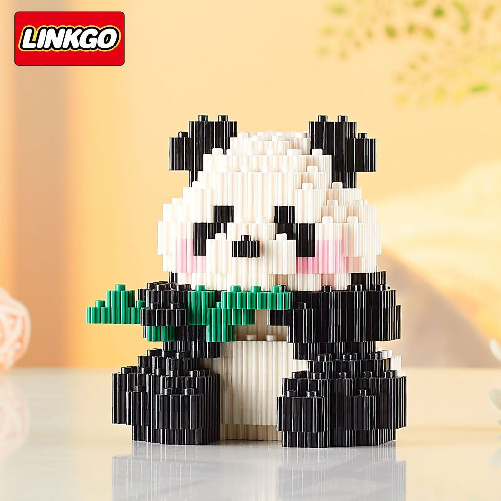 ของเล่น​ตัวต่อ​ บล็อก​ แบ​บเฟือง​ LINKGO​ #2 ขนาด​ชิ้นส่วน​ 0.4 cm จำนวน 300-500 กว่าชิ้น แล้วแต่แบบ - รูปที่ 2