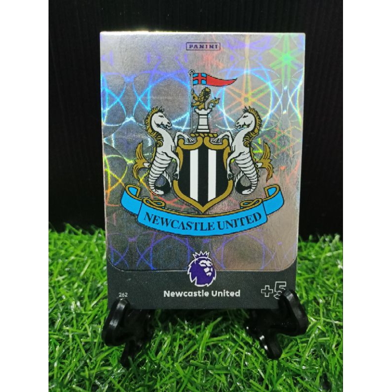 Logo Newcastle  Panini Premier League Adrenalyn XL 2024 Card