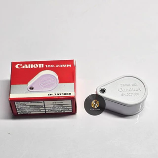 กล้องส่องพระ/ส่องเพชรพลอย Canon 10x23mm บอดี้พลาสติกเน้นส่องนานๆสบายตา