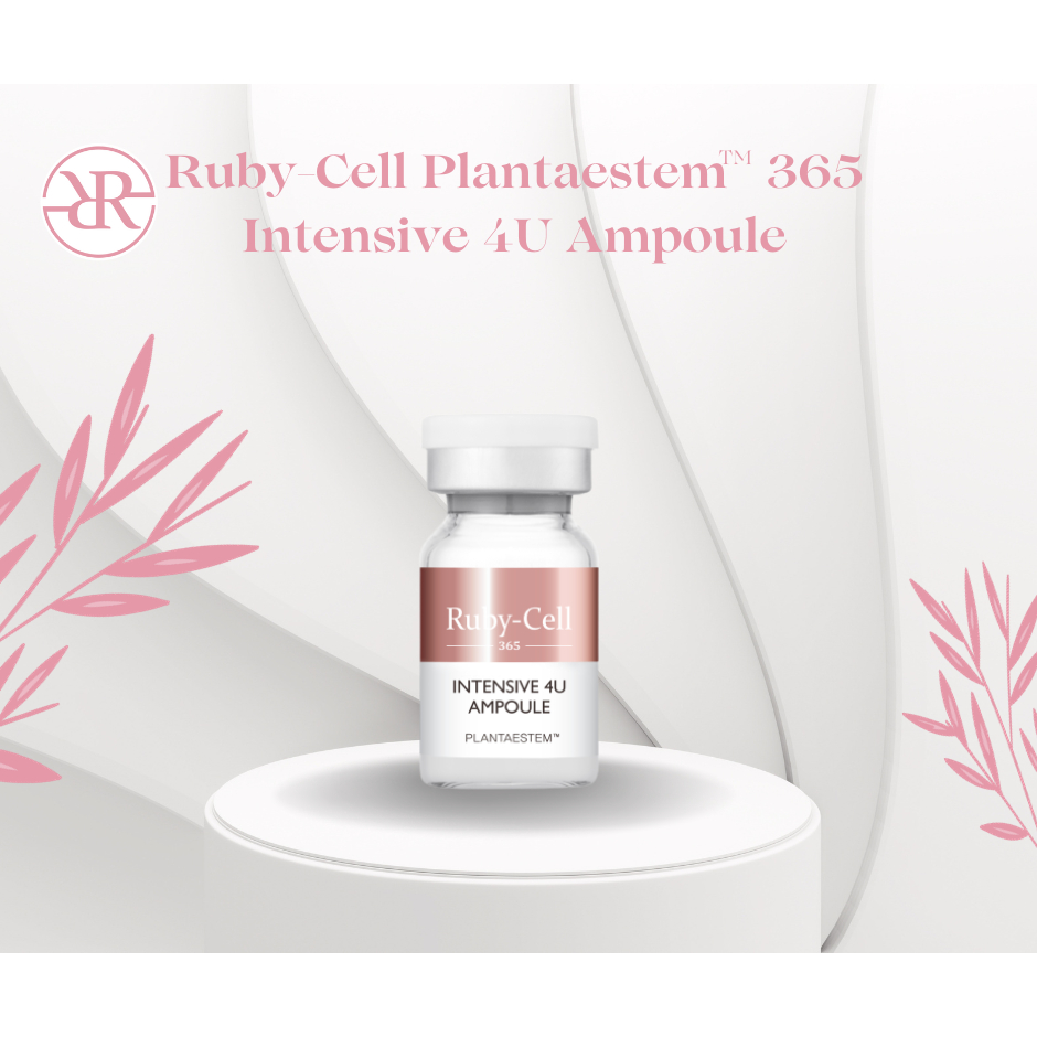 Ruby-Cell Plantaestem 365 Intensive 4U Ampoule-Plant Stem Cell