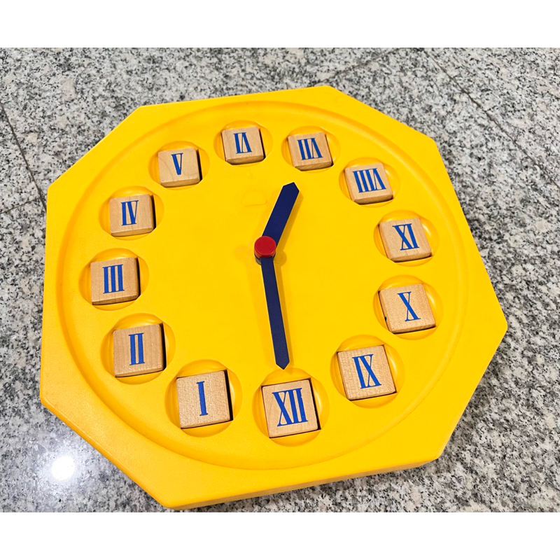 [มือสอง]Time teacher education learn and play clock