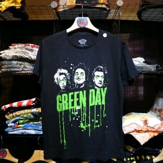 เสื้อวง Green Day มือ 1 ลิขสิทธิ์แท้นำเข้าจาก UK