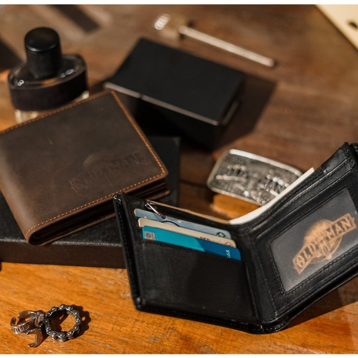 กระเป๋าสตางค์ กระเป๋าสตางค์หนังแท้ Tallin Wallet