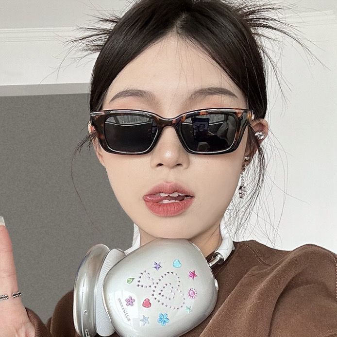 [ส่งจากกทม] My Girl แฟชั่นเกาหลี แว่นตากันแดด แว่นตาแฟชั่นเกาหลี hip-hop เรโทร เครื่องประดับแฟชั่น Unisex มี 20 รุ่น