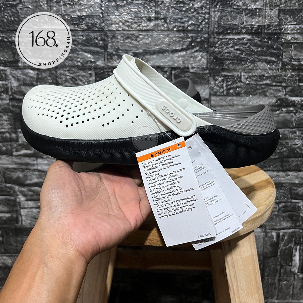 รองเท้าหัวโต crocs Literide รองเท้าแตะ เพื่อสุขภาพใส่นุ่มสบายเท้า คุ้มค่าเกินราคา!!
