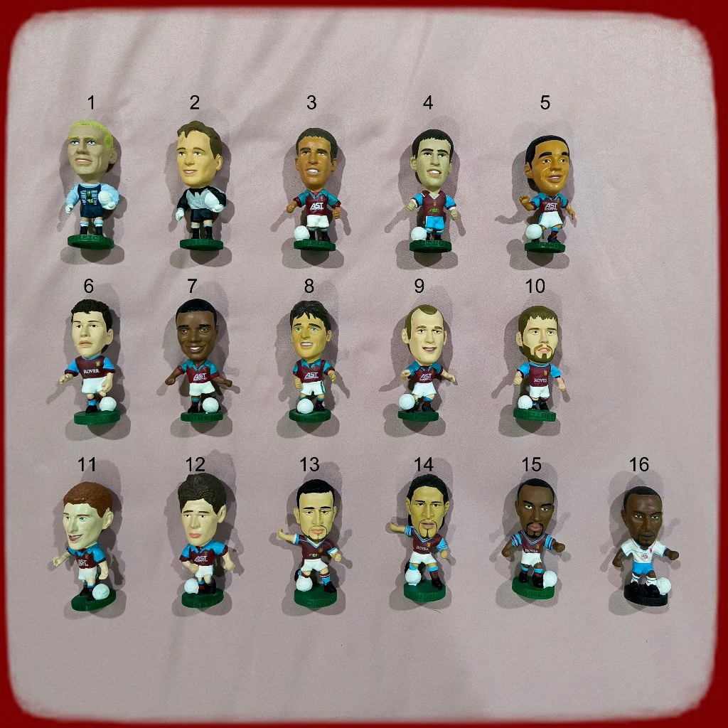 โมเดล Prostars - Aston Villa