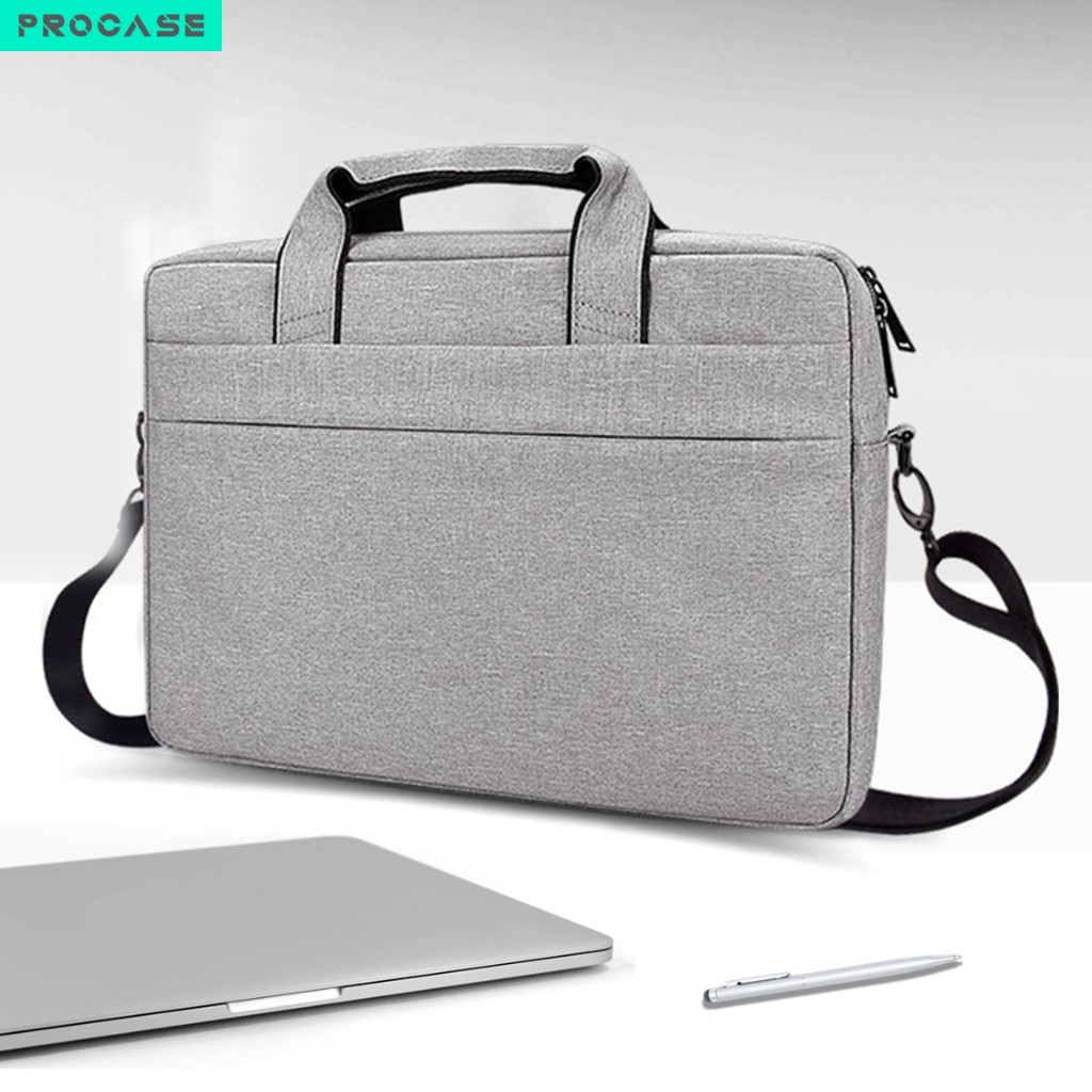 【พร้อมส่ง】กระเป๋าโน๊ตบุ๊คสะพายข้าง ความจุเยอะ กระเป๋าคอมพิวเตอร์ แท็บเล็ต McฺBook Surface Dell ACER HP LENOVO