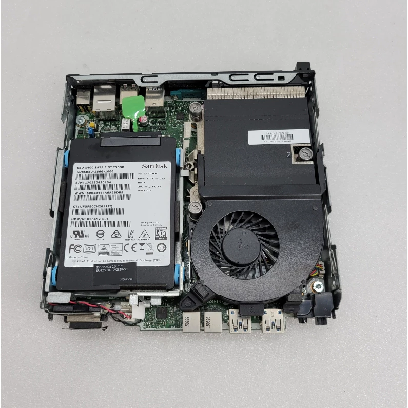 คอมมือสอง Mini PC HP CPU Core i5-6500T 2.50 GHz ฮาร์ดดิสก์ M.2  เชื่อมต่อ WIFI ได้ ลงวินโดว์แท้ พร้อมใช้งาน thumbnail 4
