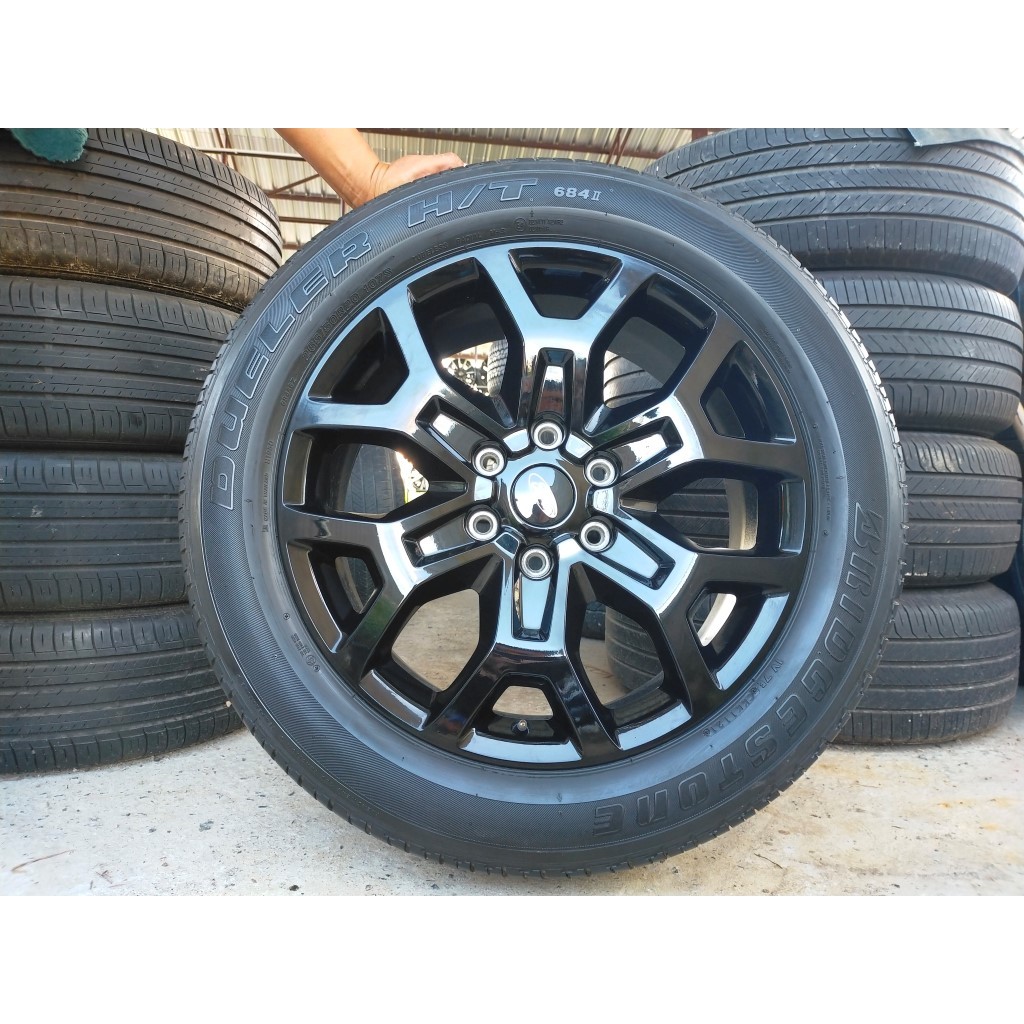 แม็กฟอร์ด ขอบ20 พร้อมยางบริสโตน 265 50 20 ปี21 ใส่ฟอร์ดตัวสูงได้ทุกรุ่น