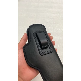 ซองปืน ซองปืนพกในหนังเทียม คลิบโพลิเมอร์ ซ้าย-ขวา (ทุกรุ่น glock,cz,357,38,911,P365,Lcp,ชิพ,21a,238,P938,765 P320)