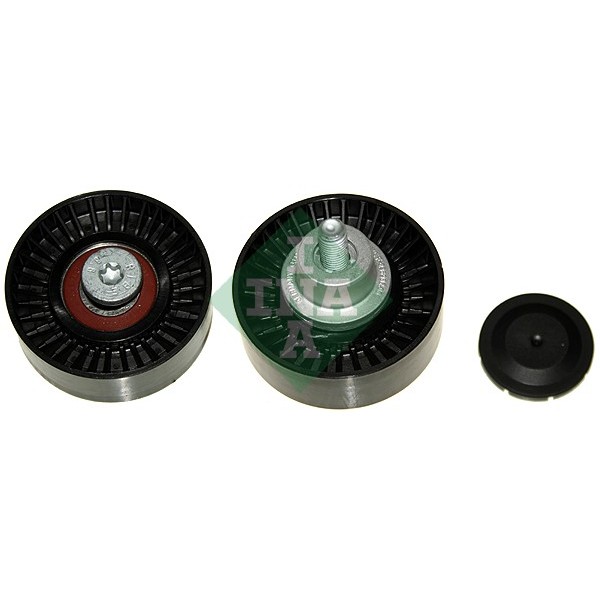 ลูกรอกสายพานหน้าเครื่อง 75MM CAYENNE PANAMERA 3.0 S E AUDI A4 B7 B8 A6 C6 C7 A8 D3 D4 A5 A7 Q5 Q7