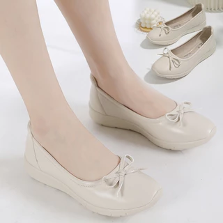 Soft Touch 02 รองเท้าคัชชู นิ่มพิเศษ ใส่สบายซัพพอร์ตเท้าดีมากใส่สบาย ไม่กัดเท้า