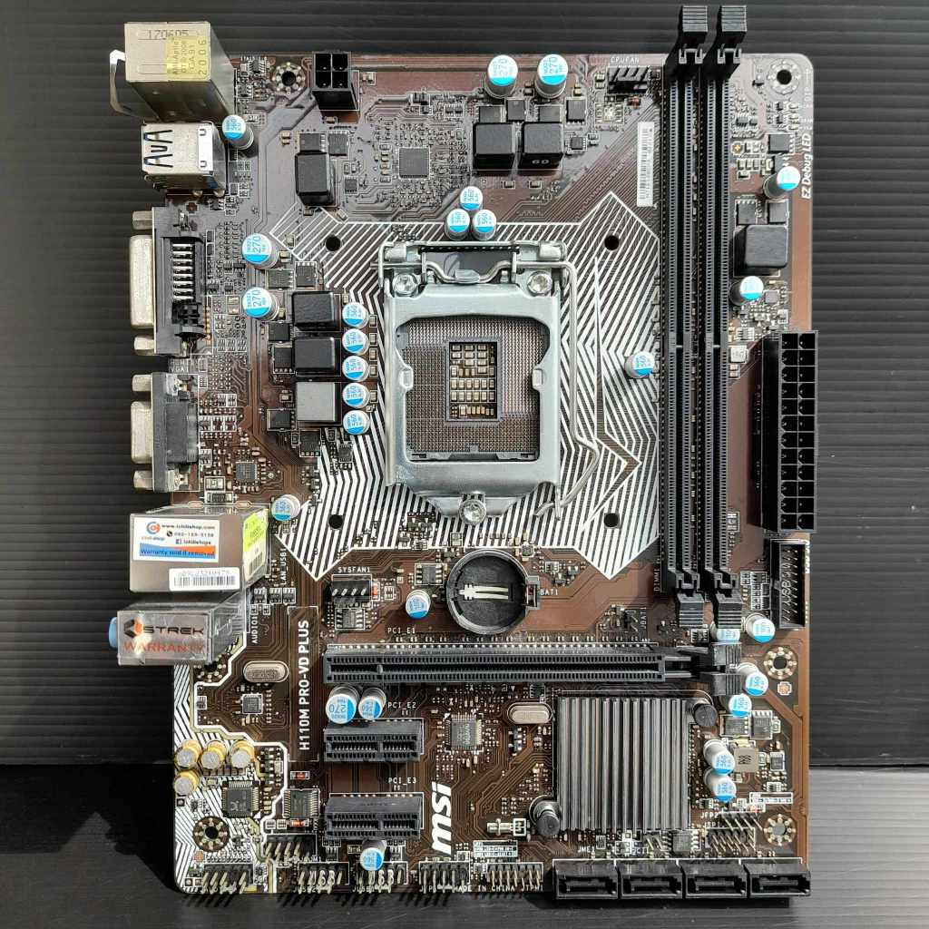 เมนบอร์ด H110M PRO-VD PLUS LGA 1151