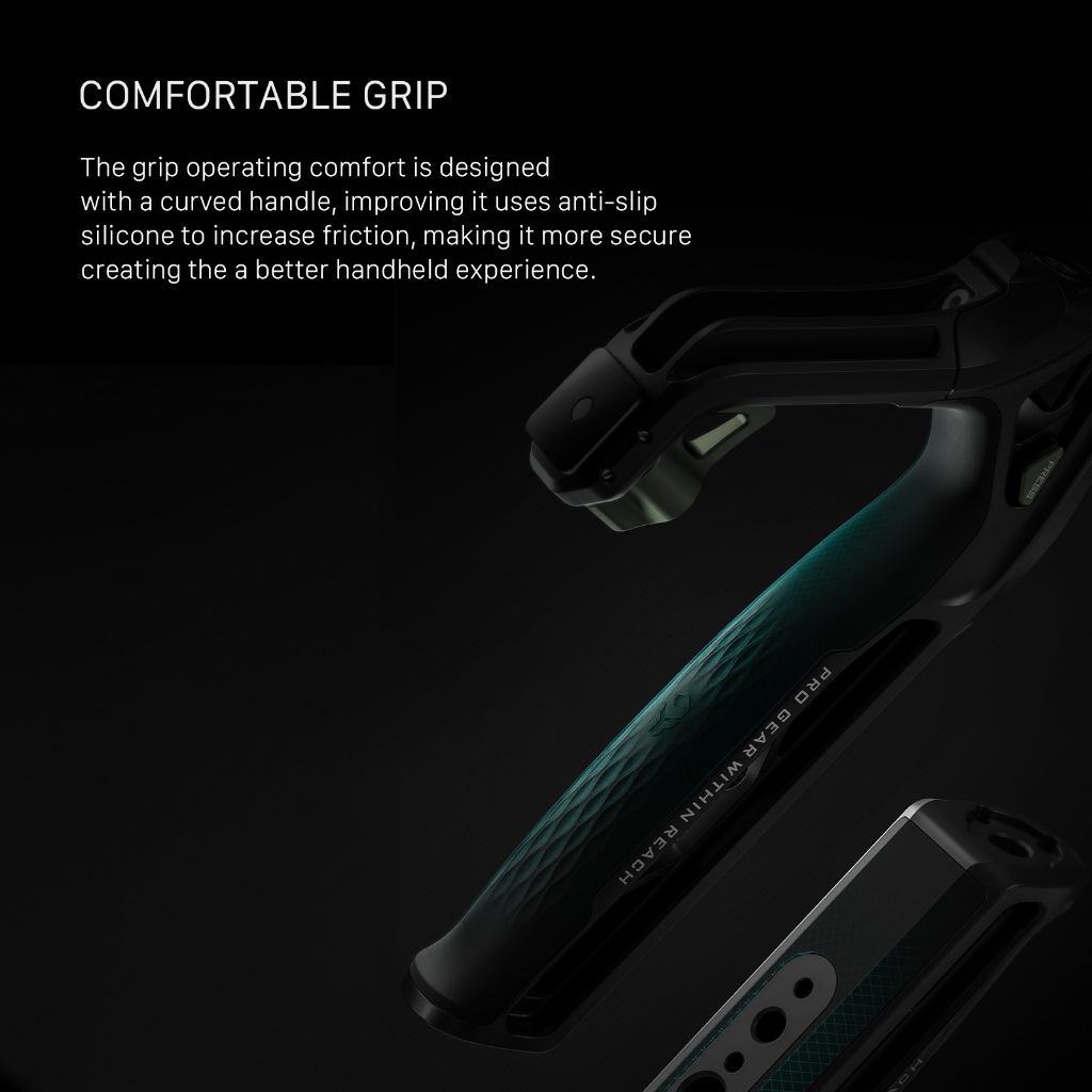TILTA XENO Top Handle (NATO) รูปที่ 4