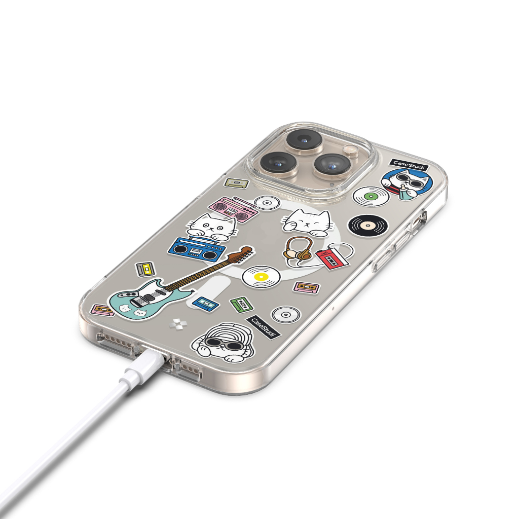Casestudi รุ่น Cast - เคสสำหรับ iPhone 15 Pro / 15 Pro Max